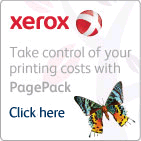 Xerox PagePack - Control your print costs