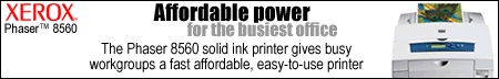Xerox 8560 Free Ink Offer