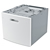 Lexmark T654 2000-Sheet High Capacity Feeder (requires Caster Base)
