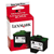 Lexmark Z640 Z645 #17 Moderate Use Black Ink Cartridge (205 pages*)