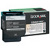 Lexmark C543dn Black Return Program Toner Cartridge (1,000 pages*)