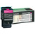 Lexmark C543dn Magenta Return Program Toner Cartridge (1,000 pages*)