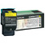 Lexmark C543dn Yellow Return Program Toner Cartridge (1,000 pages*)