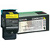 Lexmark C543dn High Yield Yellow Return Program Toner Cartridge (2,000 pages*)
