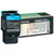 Lexmark C544 Extra High Yield Cyan Return Program Toner Cartridge (4,000 pages*)