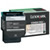 Lexmark C544 Extra High Yield Black Return Program Toner Cartridge (6,000 pages*)
