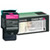 Lexmark C544 Extra High Yield Magenta Return Program Toner Cartridge (4,000 pages*)