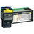 Lexmark C544 Extra High Yield Yellow Return Program Toner Cartridge (4,000 pages*)