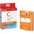 Canon SELPHY ES40 Easy Photo Pack E-C25L (25 Credit Card Size Prints)