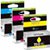 Lexmark Pro715 150XL High Yield CMY Return Program Ink Cartridges