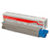 Oki C3450n High Capacity Cyan Toner Cartridge (2,500 pages*)