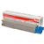 Oki C3450n Standard Capacity Yellow Toner Cartridge (1,500 pages*)
