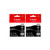 Canon PIXMA iP4850 PGI-525 Black Ink Cartridge - Twin Pack