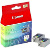Canon PIXMA iP90 BCI-16 CMY Ink Cartridges (199 pages*)