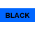 Brother PT-1000 TZ521 9mm Gloss Black On Blue Tape