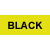 Brother P-touch TZC31 12mm Fluorescent Black On Yellow Tape
