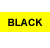 Brother PT-1000 TZ611 6mm Gloss Black On Yellow Tape
