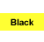 Brother PT-1000 TZN631 12mm Non Laminated Black On Yellow