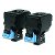 Epson AcuLaser C3900 High Capacity Black Toner Twin Pack (2x 6,000 pages*)