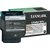 Lexmark X548de Extra High Yield Black Return Program Toner (8,000 pages*)