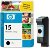 HP OfficeJet 5110 No.15 Black Ink Cartridge (14ml)