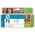 HP DesignJet T610 No.72 Large Yellow Ink Cartridge (130ml)