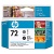 HP DesignJet T610 No.72 Grey and Photo Black Printhead