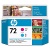 HP DesignJet T610 No.72 Magenta and Cyan Printhead