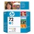 HP DesignJet T610 No.72 Cyan Ink Cartridge (69ml)