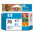 HP DesignJet Z2100 No.70 Matte Black and Cyan Printhead