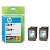 HP OfficeJet 5505 5510 5515 No.56 Black Ink Cartridge (Pack of 2)