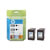 HP Photosmart 7850 No. 338 Black Ink Cartridge with Vivera Ink (Twin pack)