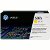 HP LaserJet 500 color M551 Standard Yield 507A Yellow Toner Cartridge (6,000 pages*)