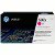 HP LaserJet 500 color M551 Standard Yield 507A Magenta Toner Cartridge (6,000 pages*)