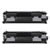 HP Laserjet P2055 High Yield Black Toner Cartridge Dual Pack (2x 6,500 pages*)