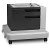 HP LaserJet Enterprise M4555 500 Sheet Paper Feeder with Cabinet