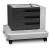 HP LaserJet Enterprise M4555 3x 500 Sheet Paper Feeder with Stand