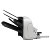 HP LaserJet Enterprise M4555 900 Sheet 3-bin Stapling Mailbox
