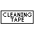 Brother P-Touch TZCL3 12mm Head Cleaning Tape