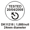 Brother DK11218 Labels