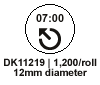 Brother DK11219 Labels
