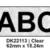 Brother DK22113 Labels
