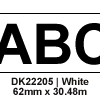 Brother DK22205 Labels