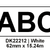Brother DK22212 Labels