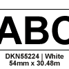 Brother DKN55224 Labels