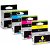Lexmark Pro715 High Yield CMYK Ink Cartridge Pack 