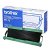 Brother T104 Ribbon Cartridge - 1x ribbon and 1xcasette (144 pages*)