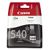 Canon PIXMA MG3150 PG-540 Standard Capacity Black Ink Cartridge (180 pages*)