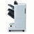 HP LaserJet CP6015 3-bin Mailbox Stapler/Stacker
