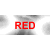 Brother PT-1000 TZ122 9mm Gloss Red On Clear Tape